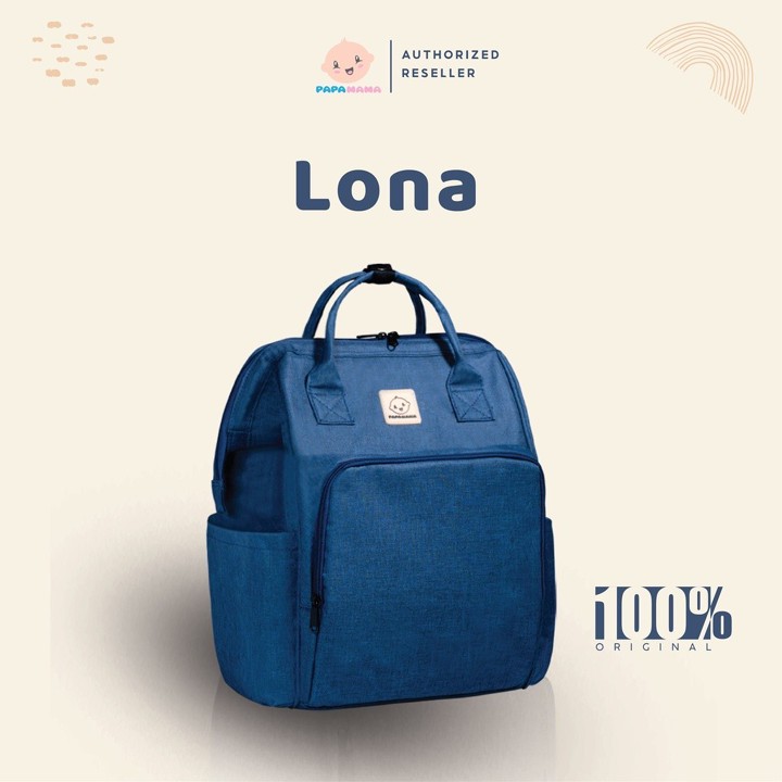 PAPAMAMA 1006 LONA tas perlengkapan bayi diaper bag