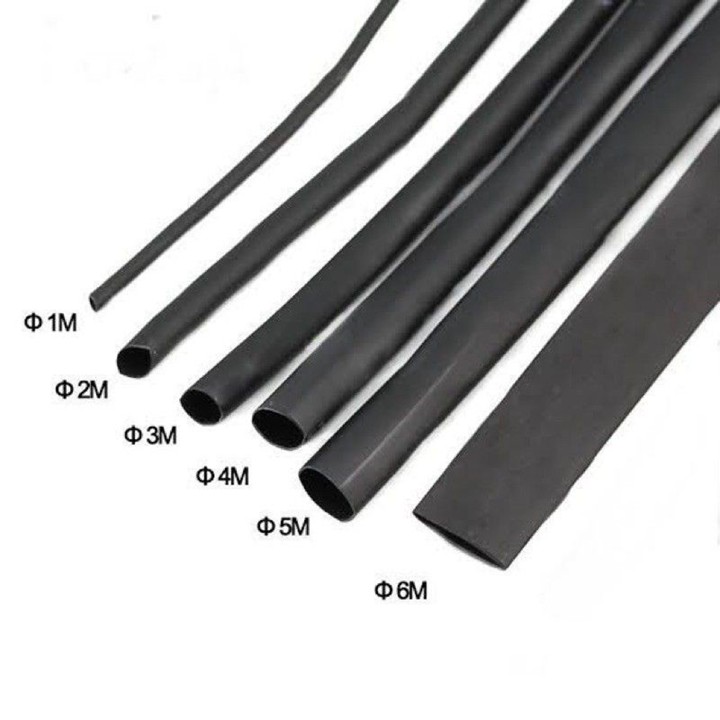 hokky Selang bakar isolasi bakar 2mm 3mm 4mm 5mm per meter