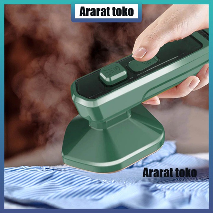 Setrika Uap Pentagon Professional Micro Steam Iron - Setrika
