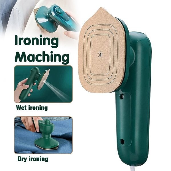 Setrika Uap Portable Mini Iron Steamer Electric Dry / Setrik
