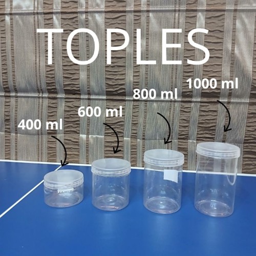 TOPLES KUE 400 ML 600 ML 800 ML 1000 ML | TOPLES TABUNG SILI