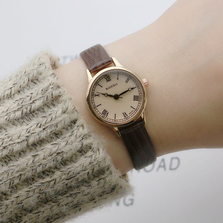 MINNIE KOOLEY Jam Tangan Barsh Wanita Analog Ulzzang Korea J