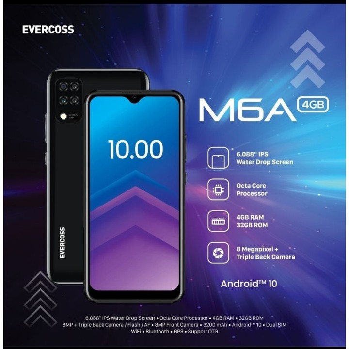 Evercoss M6A 4/32 Garansi Resmi