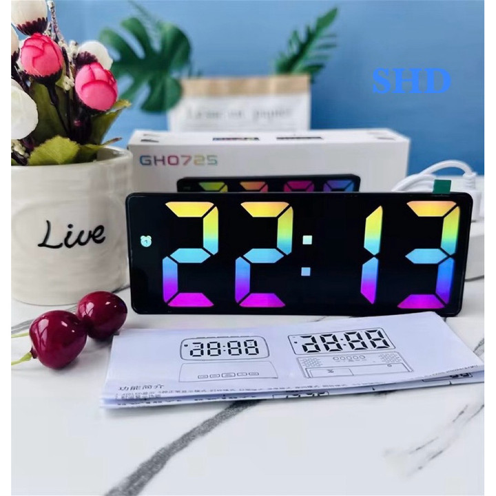 Jam Meja Digital Led Weker table Tidur Digital Alarm Clock