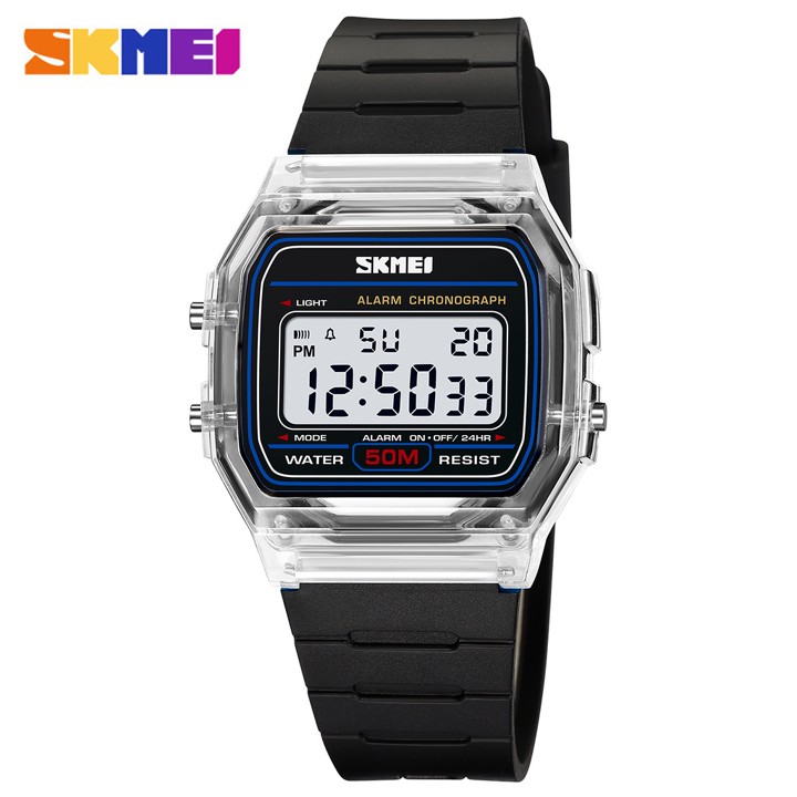 SKMEI 2056 Jam Tangan Wanita Digital Chronograph Anti Air 5 