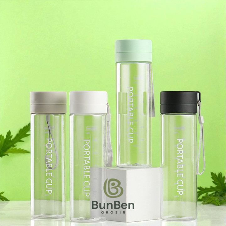 botol minum plastik bottle protable cup 800ml bpa free denga