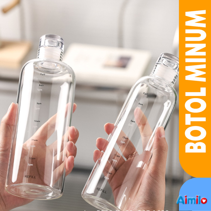 Tumblr Botol Minum Aesthetic 500ml 750ml Anti Bocor / Botol 