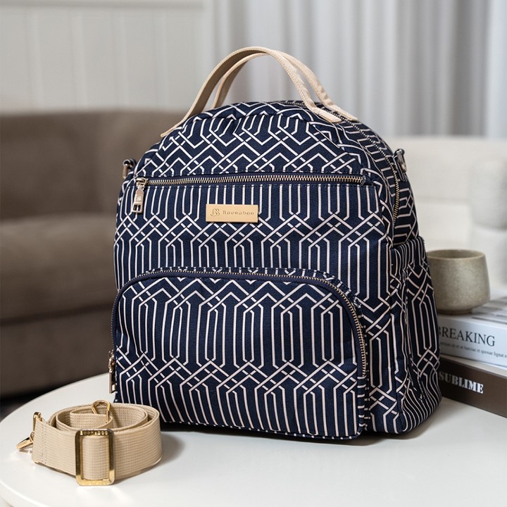 Tas Bayi Multifungsi | Diaper Bag | Boonaboo Serene Diaper B