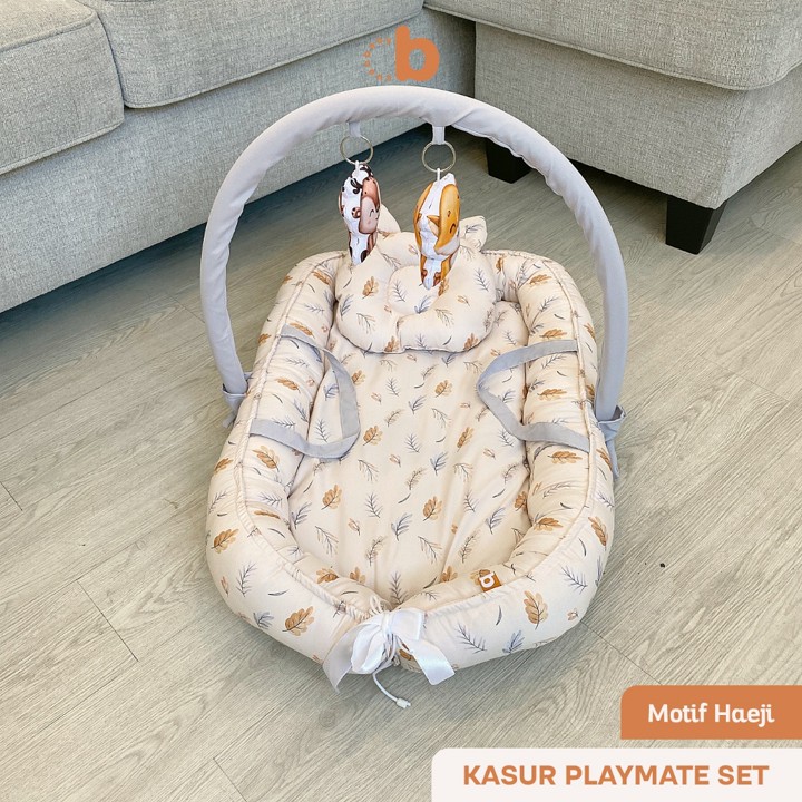 Cuan Baby -  Kasur Bayi Playmate Motif Haeji
