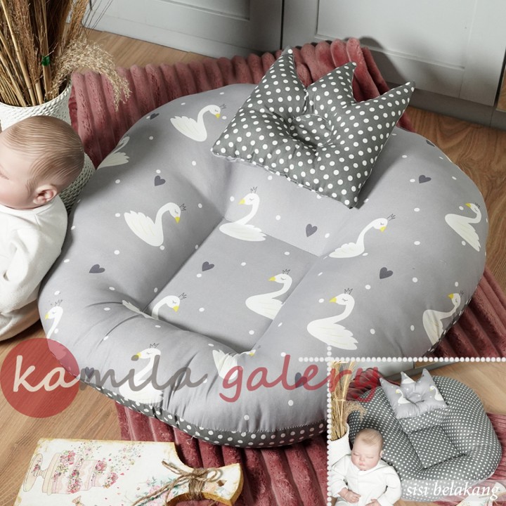 FREE TAS MIKA, FREE BANTAL PEYANG & kasur serut KASUR BAYI S