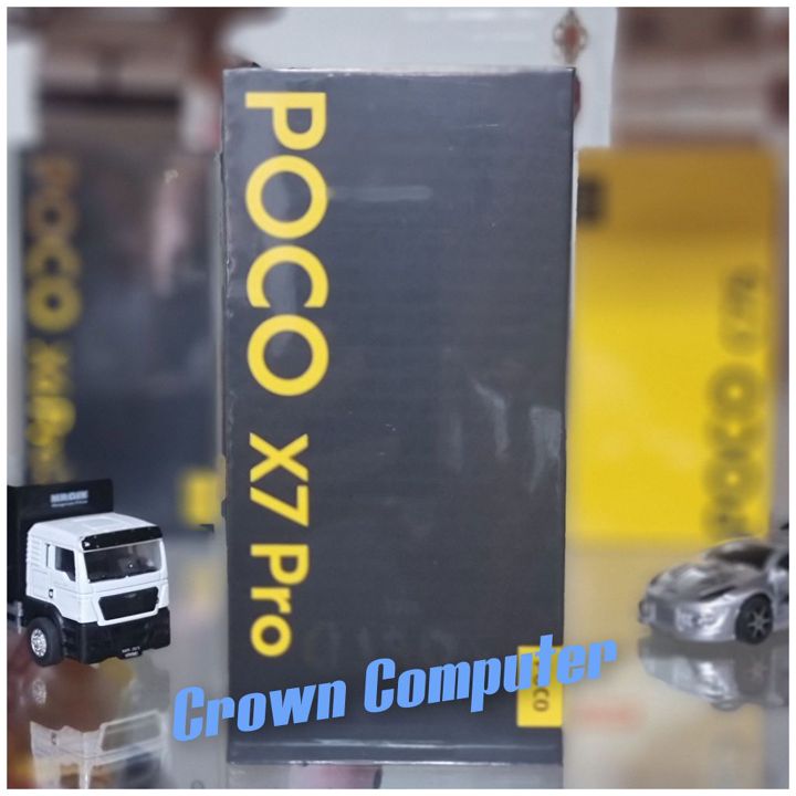 XIAOMI POCO X7 Pro 5G 12/512 ( 12GB / 512GB ) - Garansi Resm