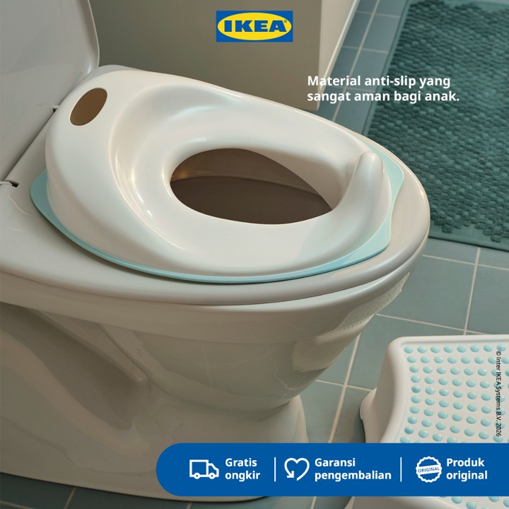 IKEA TOSSIG Tempat Duduk Toilet Anak / Potty Train Putih Tos