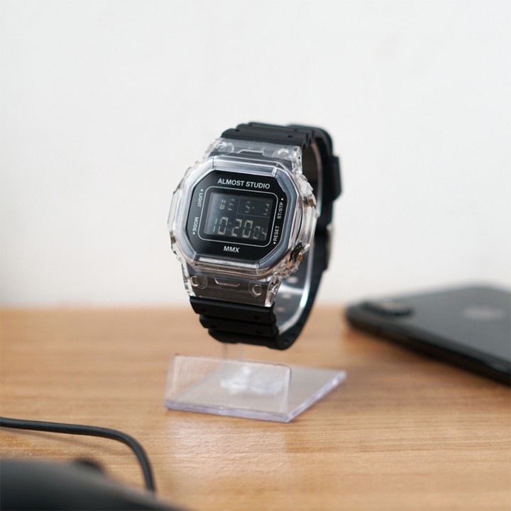 Jam Tangan Digital Anti Air Almost Studio - Collection