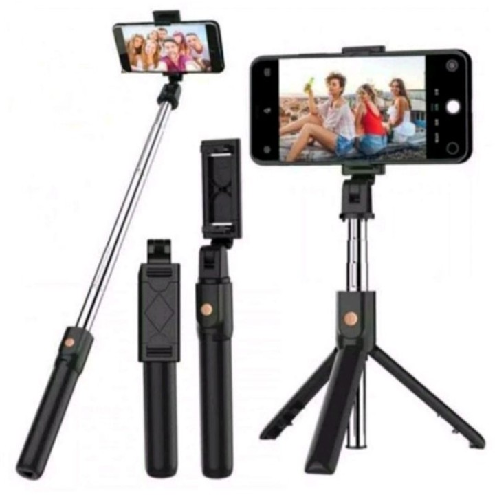 TONGKAT SELFIE TONGSIS TRIPOD Bluetooth