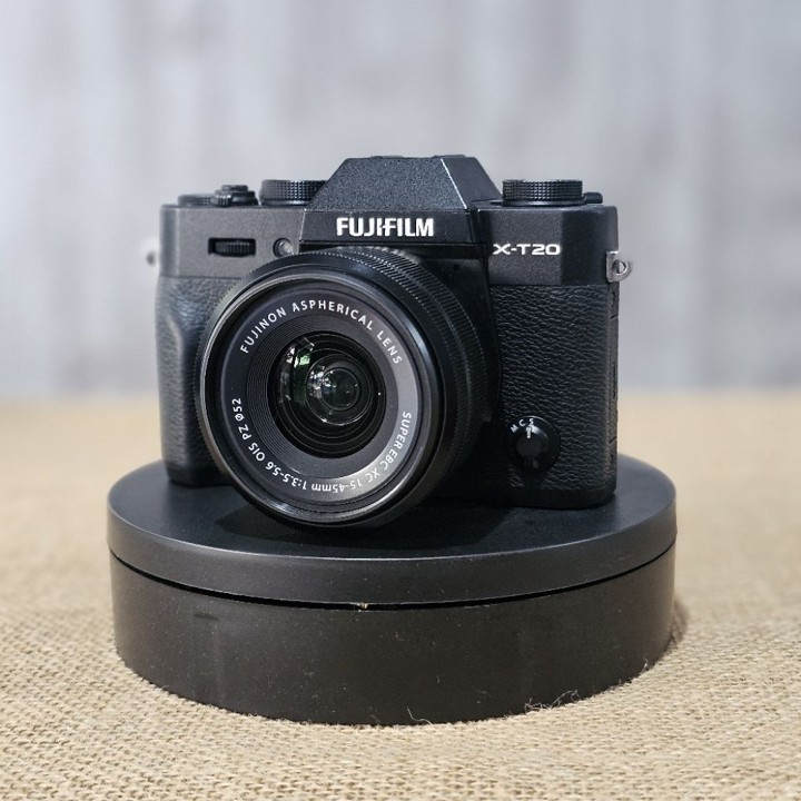 [Kamera MUA Terlaris] Fujifilm XT20 X-T20 kit 15-45mm Fullse