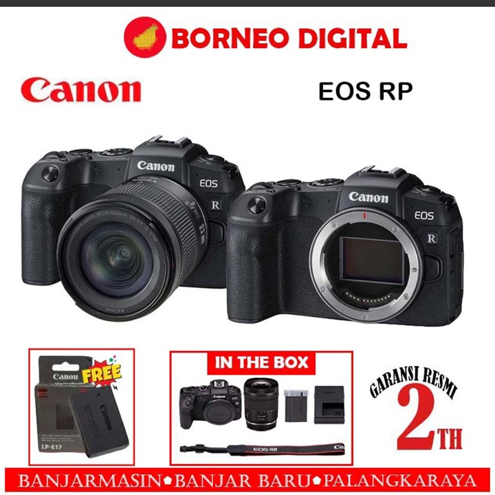 Canon EOS RP Body Only / KIT 24-105mm IS STM