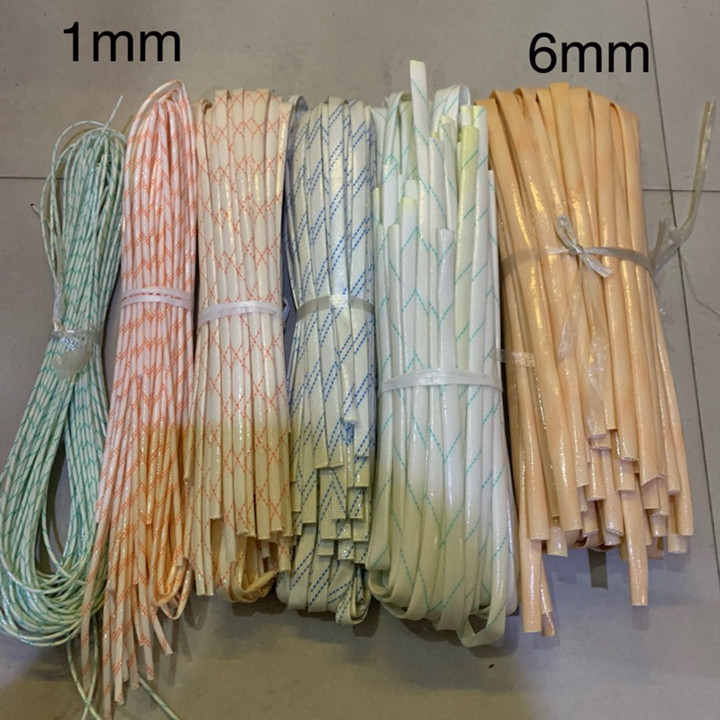 Kabel bakar / selongsong tahan panas anti panas 1-10mm