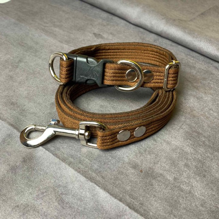 kalung anjing lebar 2 cm dan 2,5 cm dog collar