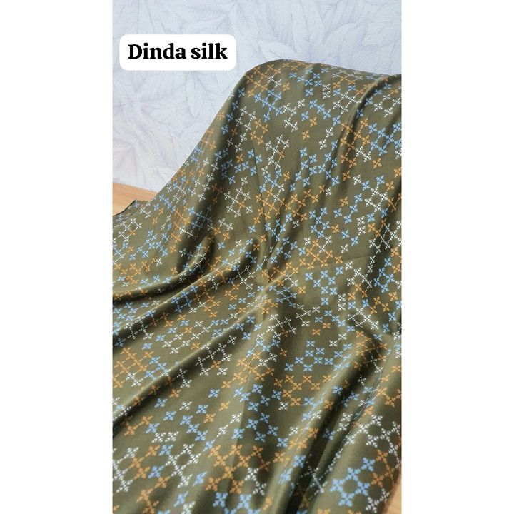 DEINDASILK/BLOUSE/DRESSS