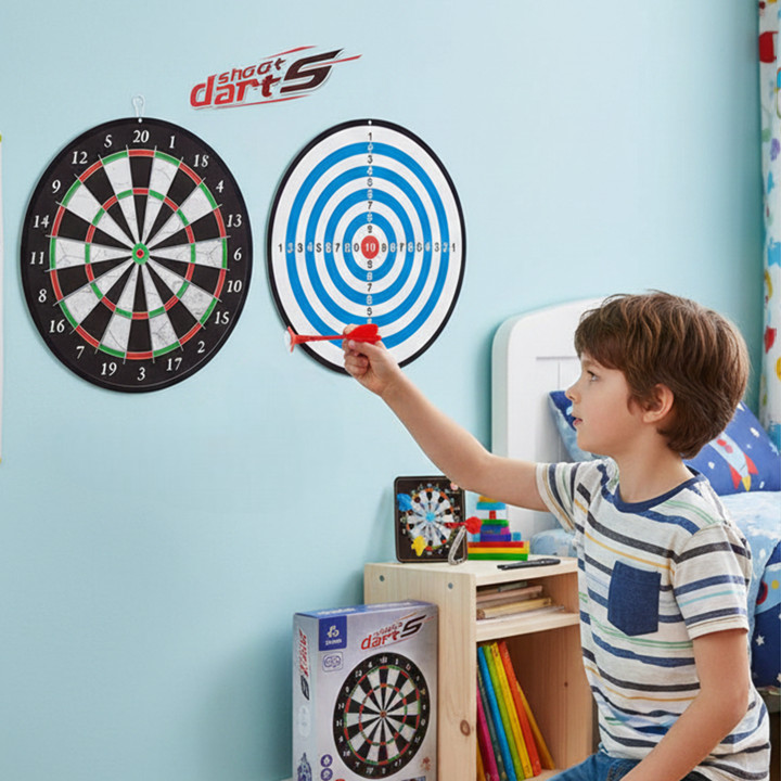 Mainan Anak TGS-114 SHOOT DARTS PAPAN Mainan Papan Target le