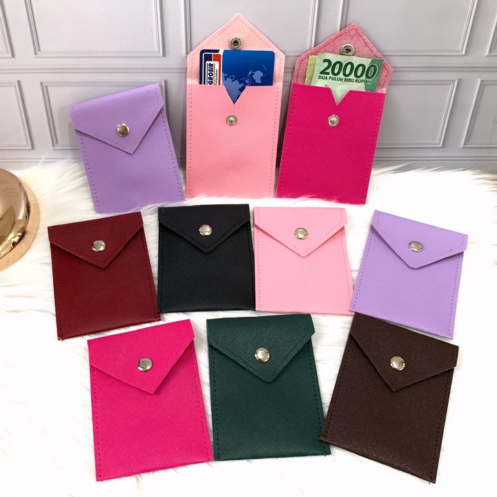 MARGIEBAG - Dompet TEKAR / GO GREEN atau tempat kartu simple tekar model amplop