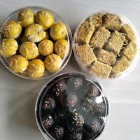 Paket Nastar super special  Ekonomis isi 3Toples @250grm - nastar kastengel salju terbatas