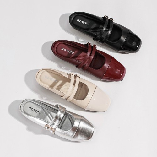 Rowey Sepatu Sandal Flat Wanita Patricia