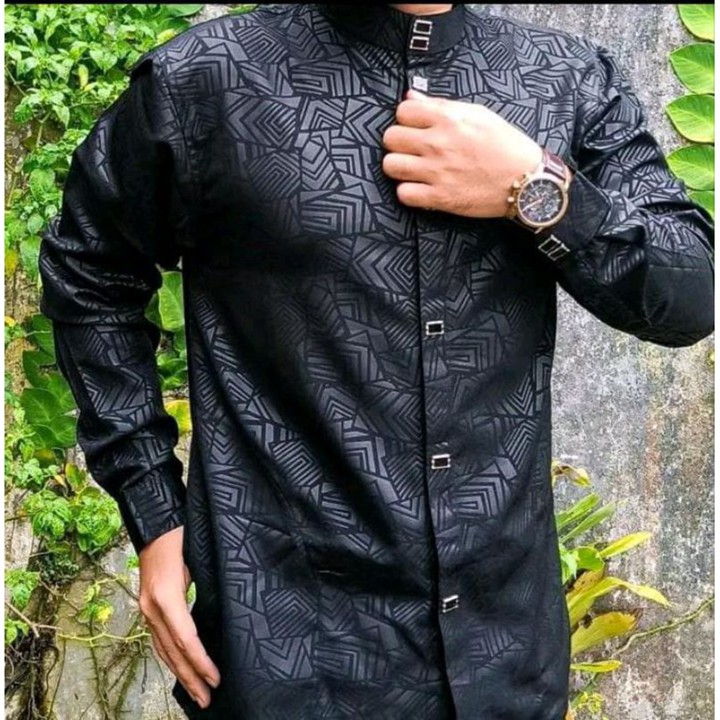 kemeja Koko kemko sultan embos terbaru baju muslim pria terbaru