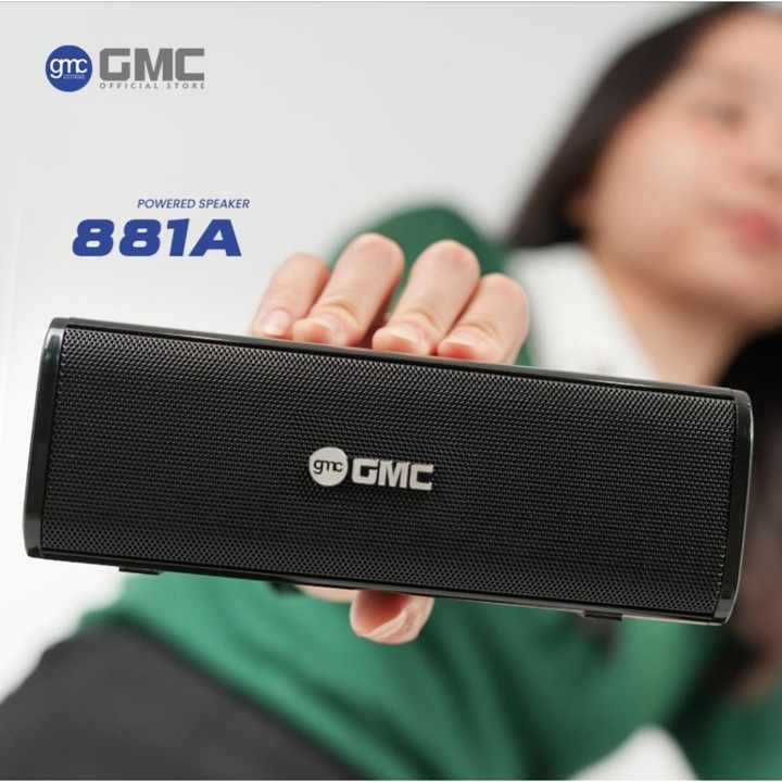 GMC 881A speaker Bluetooth USB memori AUX mini speaker aktif