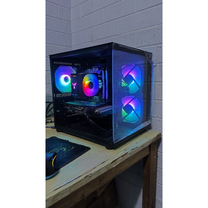 Pc Gaming Ryzen 7 5700g | Rtx 3060 12gb | 16gb | 512gb ssd