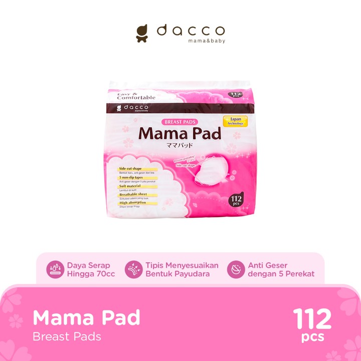Dacco Mama Pad 3D Isi 112pcs