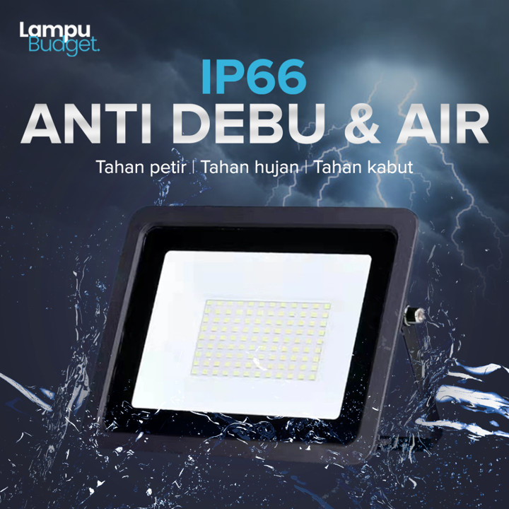 Lampu Sorot LED 10W 20W 30W 50W 100W 200W / Outdoor / Tembak
