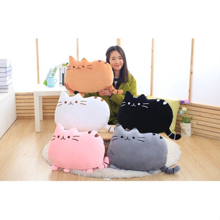 Boneka Kucing Pushen Lucu dan super lembut dan halus