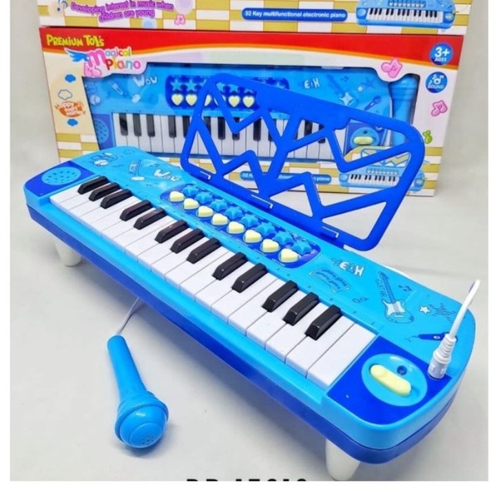 PR-17619 MAINAN EDUKASI ANAK PIANO MAGICAL PIANO ELECTRIC EL