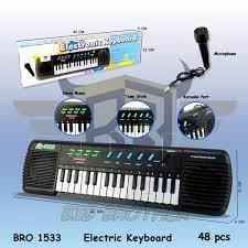 EMY MAINAN MUSIK ELECTRONIC KEYBOARD PIANO EDUKASI anak