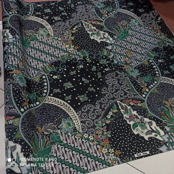 Bahan Batik meteran premium/ bahan batik printing/bahan baju