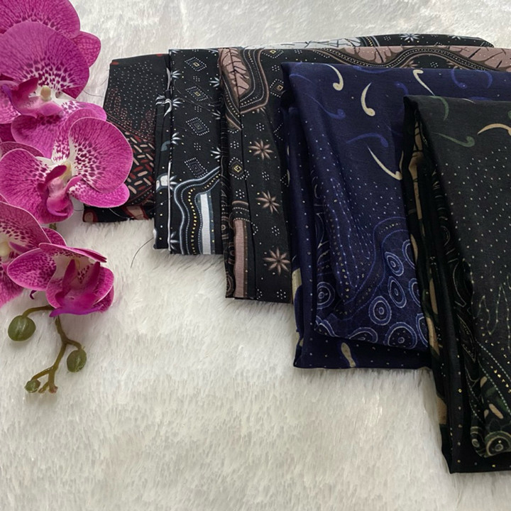 BAHAN BATIK METERAN | KAIN BATIK | BAHAN BATIK | BATIK PRINT