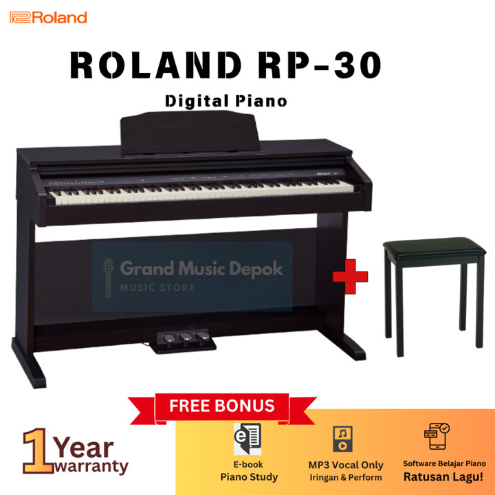 Roland RP30 Digital Piano Roland / Home Piano / Digital Pian