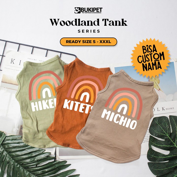 Baju Kaos Kucing Anjing Cowok Cewek Lucu Murah Custome Nama 