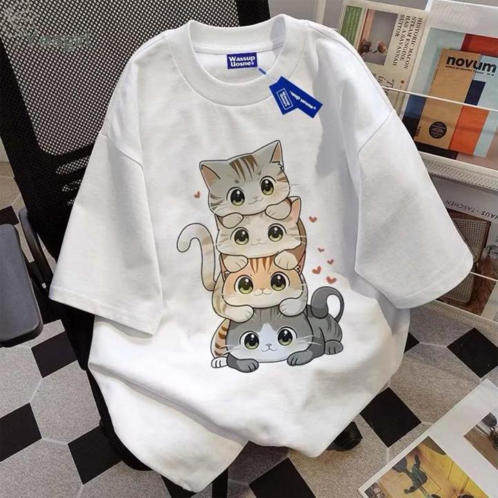 Kaos Fashion Korean Style Kaos  || Kaos Unisex Katun Combed 