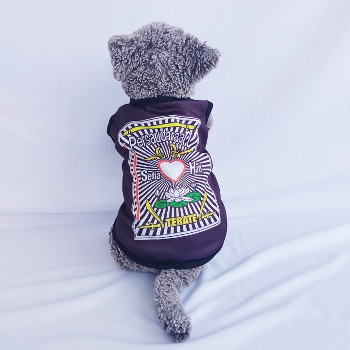 Baju Kucing Lucu Murah Seragam Pesilat PSHT