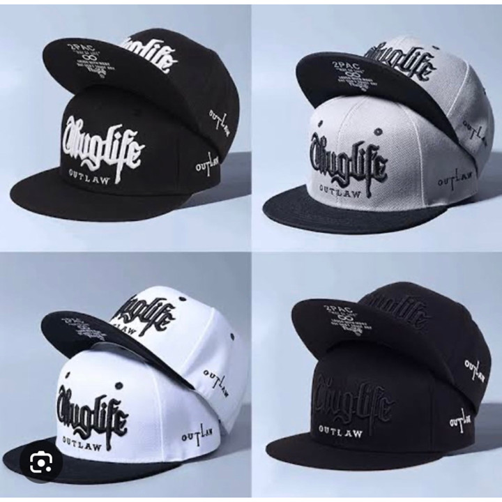 Topi Snapback Hip Hop Hight Quality Topi Out Law Bordir Untu