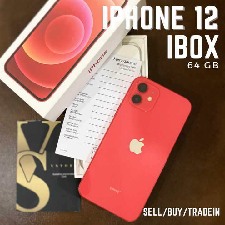 iPhone 12 64GB second ibox