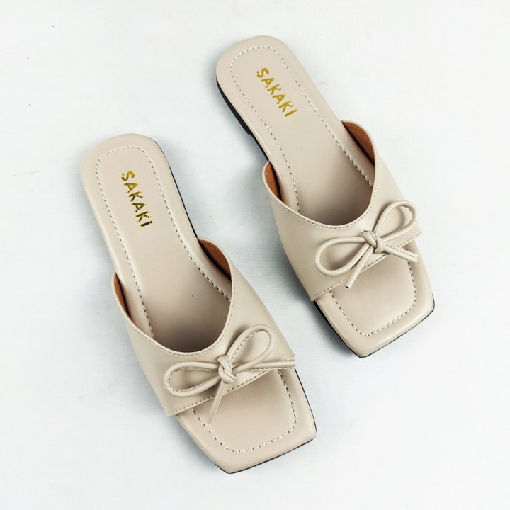 SAKAKI Selena Size 37 - 42 Sandal Teplek Pita Wanita Daily C