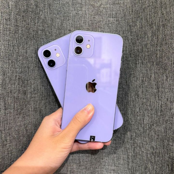 12 128GB Purple Second Inter Wifi Only No Simlock