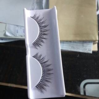 bulu mata M2 satuan natural eka eyelashes
