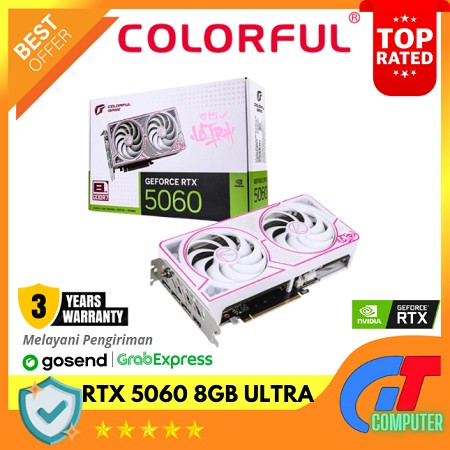 COLORFUL iGame GeForce RTX 5060 Ultra W DUO OC | 8GB GDDR7