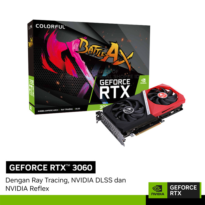 COLORFUL GeForce RTX 3060 NB DUO | 12GB GDDR6