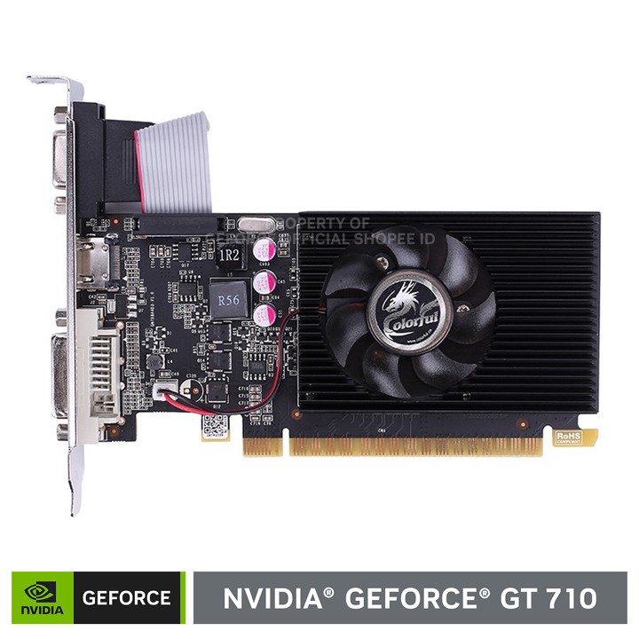 COLORFUL GeForce GT 710 | 2GB GDDR3