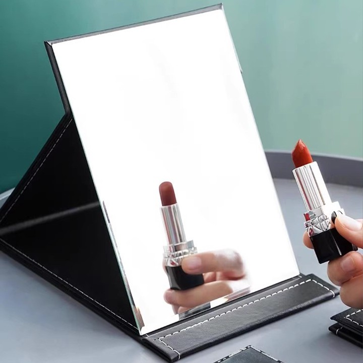 Cermin Rias Lipat Portable / Folding Miror